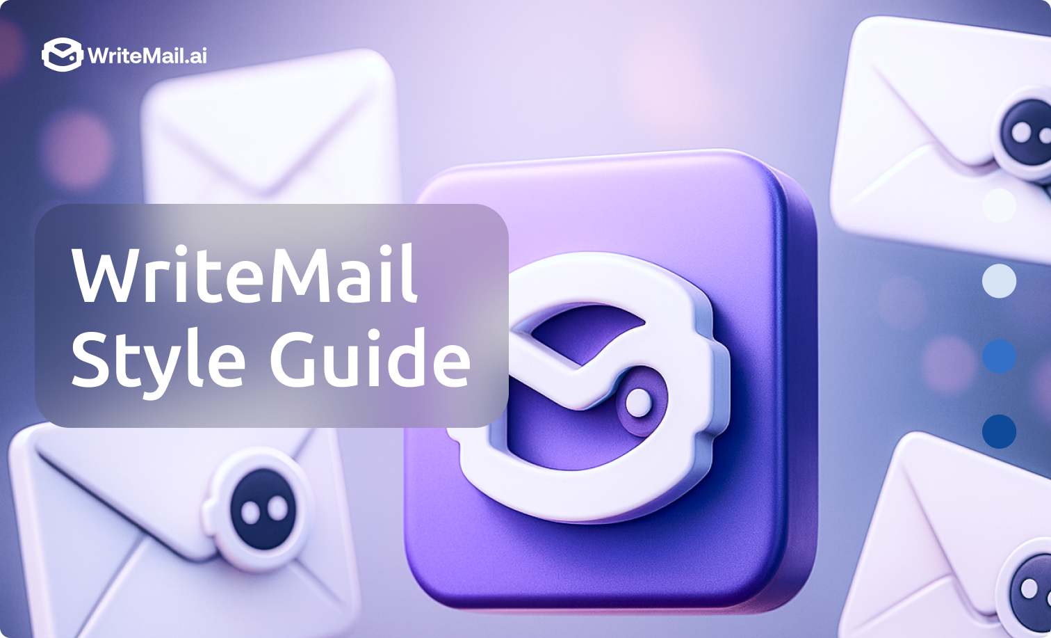 WriteMail style guide — overview