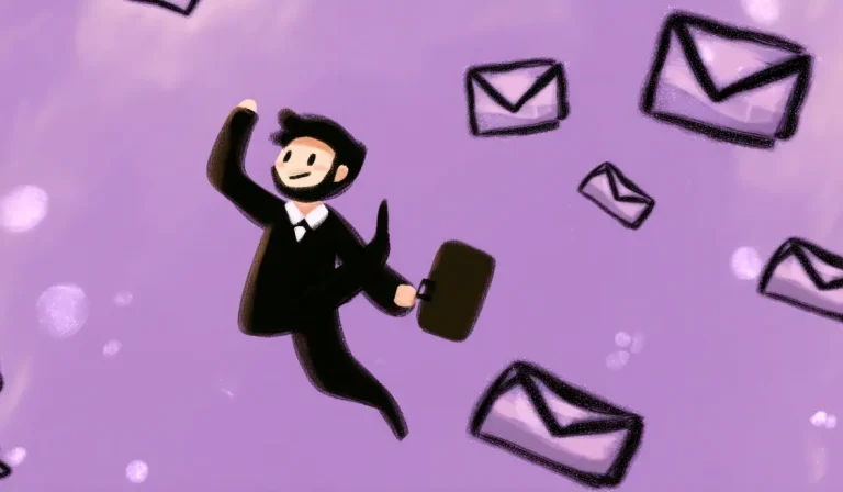 Corporate employee and emails for every business situation