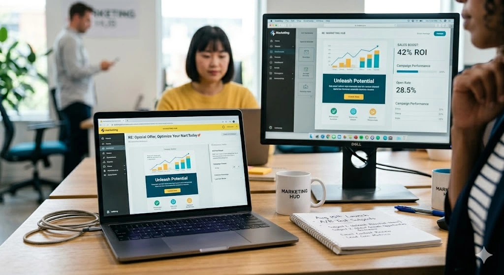 Sales and Marketing
