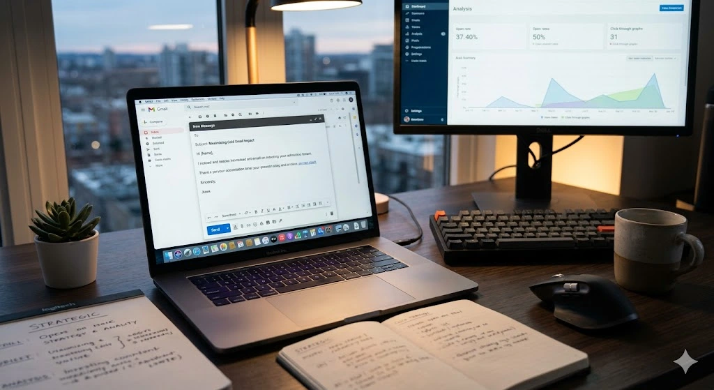 Structuring Your Cold Email for Maximum Impact