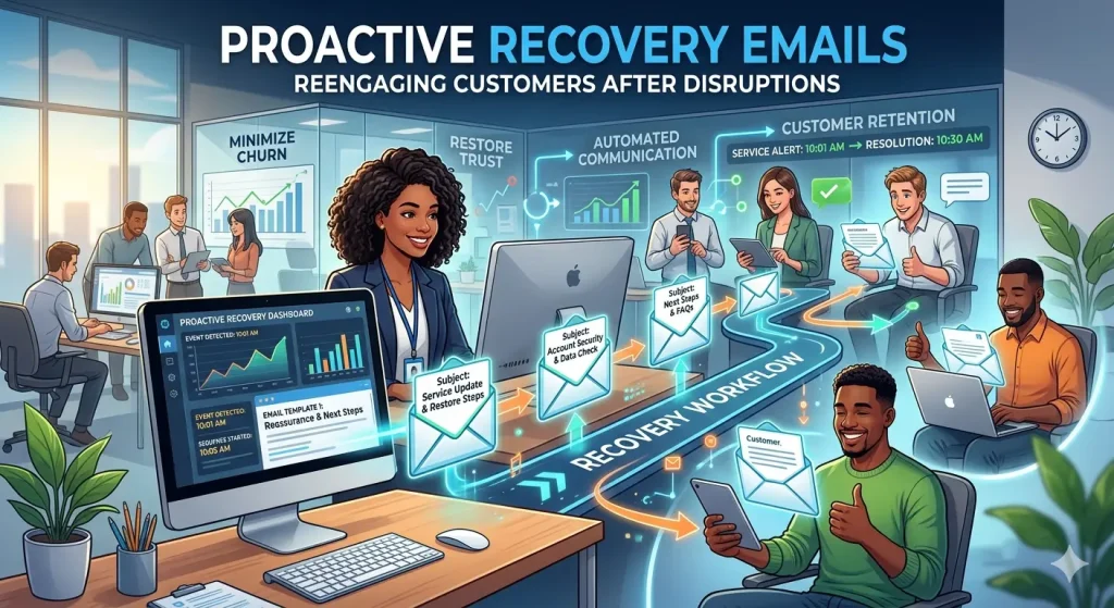 Proactive Recovery Emails