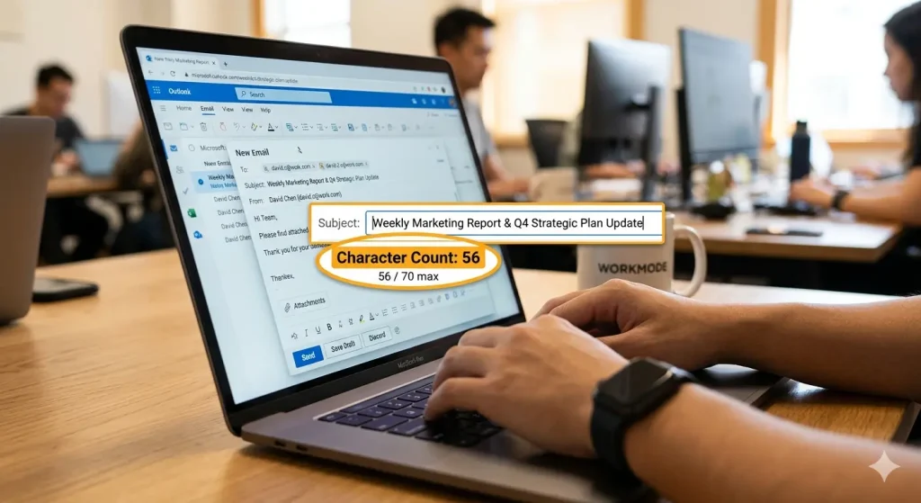 Subject Line Character Count