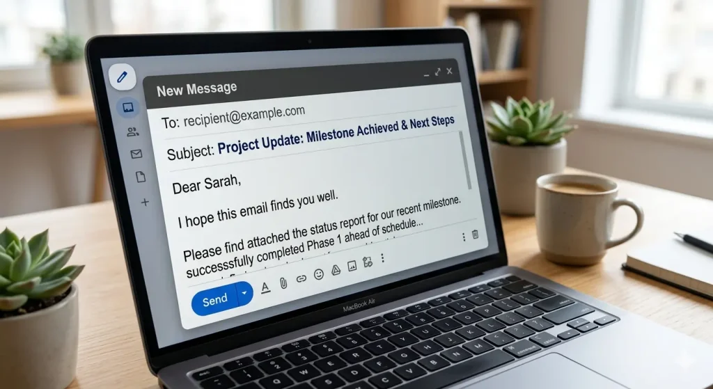 perfect subject line