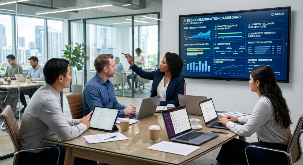 AI rewiring B2B Communication